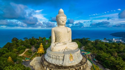 Wielki Budda na Phuket, Tajlandia