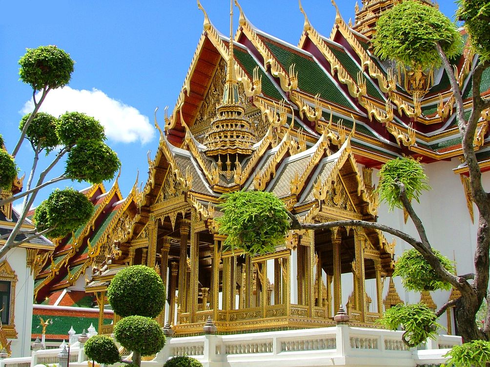 Świątynia Wat Phra Kheo w Bangkoku
