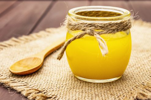 Ghee do wewnętrznego oczyszczania