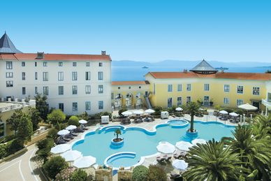 Thermae Sylla Spa Wellness Hotel Grecja
