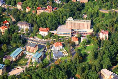 Spa Resort Sanssouci Czechy