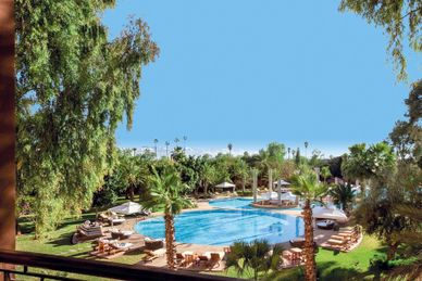  Es Saadi Hotel - Marrakech Resort Maroko