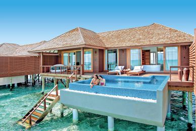 Hideaway Beach Resort & Spa Malediwy