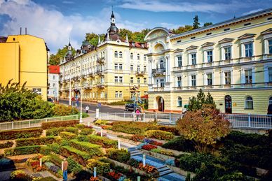 Hotel Reitenberger Czechy