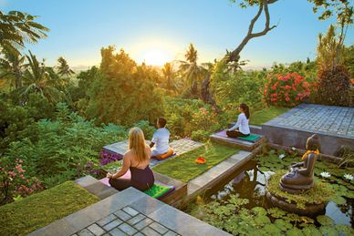 Zen Joga na Bali