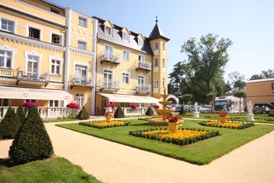 Hotel Bajkal Czechy