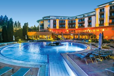 Lotus Therme Hotel & Spa Węgry