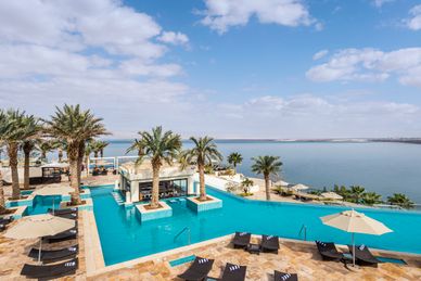 Hilton Dead Sea Resort & Spa Jordania